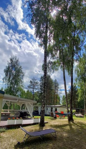 Domki Holenderskie Mazury Leleszki